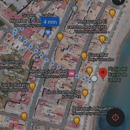 Delmar Apartment El Campello Bagian luar foto
