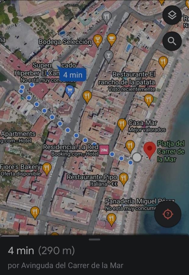 Delmar Apartment El Campello Bagian luar foto